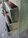 LOVELY KIDS SHABBY CHIC GREEN PAINTED DESK