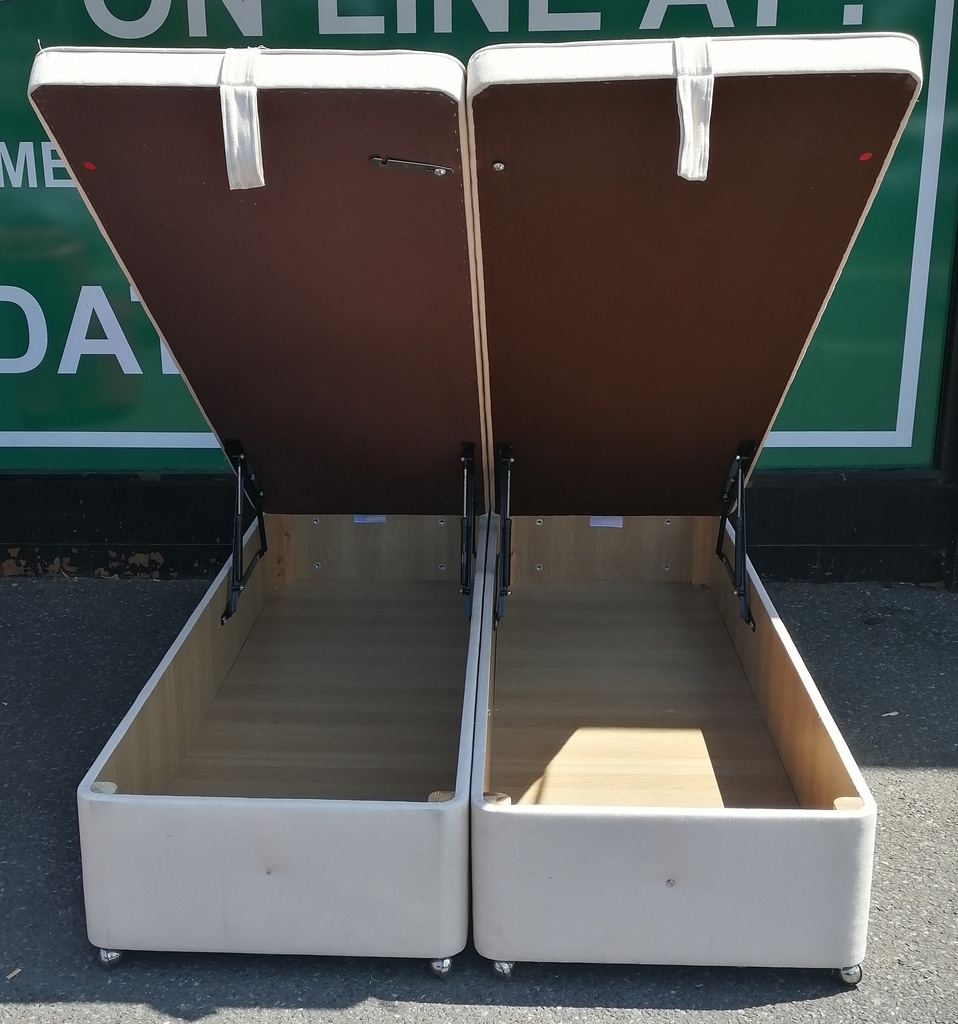 4ft6" DOUBLE OTTOMAN DIVAN BASE