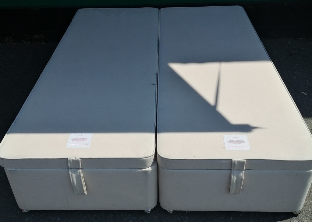 4ft6" DOUBLE OTTOMAN DIVAN BASE