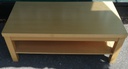 Lovely Beech Style Coffee Table
