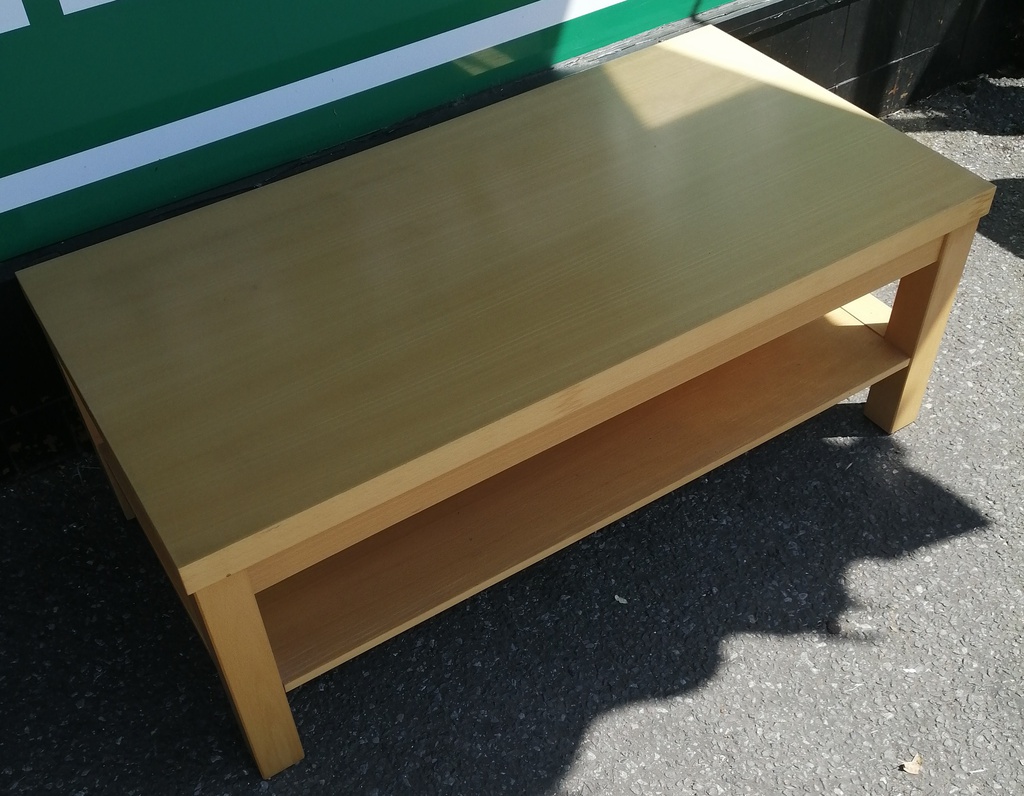 Lovely Beech Style Coffee Table