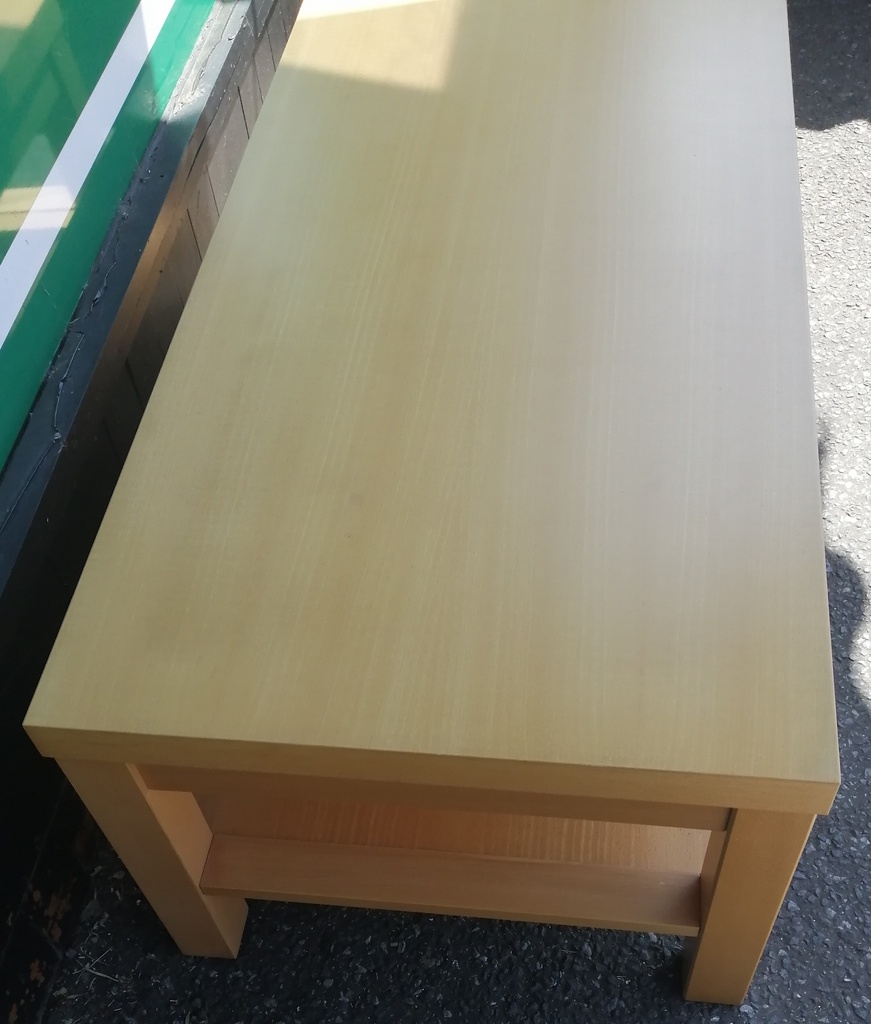Lovely Beech Style Coffee Table