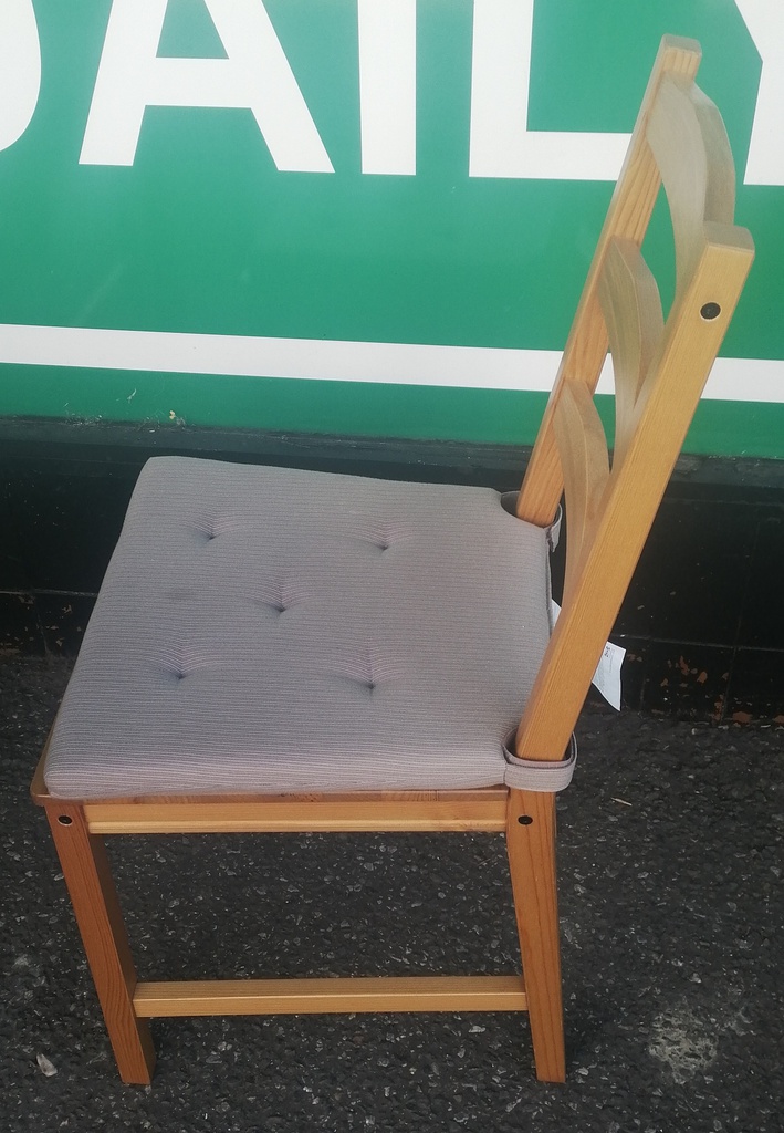 IKEA Neat PineTable and Four Chairs Set