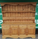 Quality large solid pine dresser