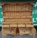Quality large solid pine dresser