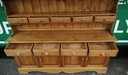 Quality large solid pine dresser