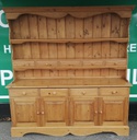 Quality large solid pine dresser