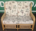 CANE THREE PEICE SUITE