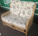 CANE THREE PEICE SUITE
