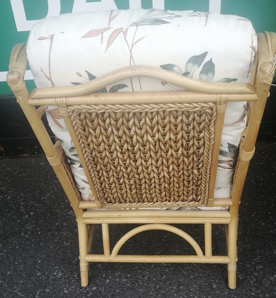 CANE THREE PEICE SUITE