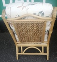 CANE THREE PEICE SUITE