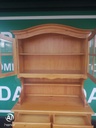 LOVELY NEAT PINE DISPLAY DRESSER