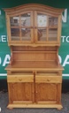 LOVELY NEAT PINE DISPLAY DRESSER