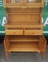 LOVELY NEAT PINE DISPLAY DRESSER