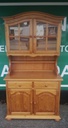 LOVELY NEAT PINE DISPLAY DRESSER