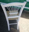 Neat Tile Top Table and Four Chairs
