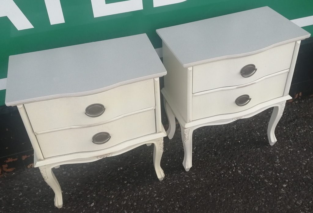Pair Of French Style bedsides