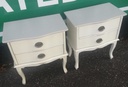 Pair Of French Style bedsides