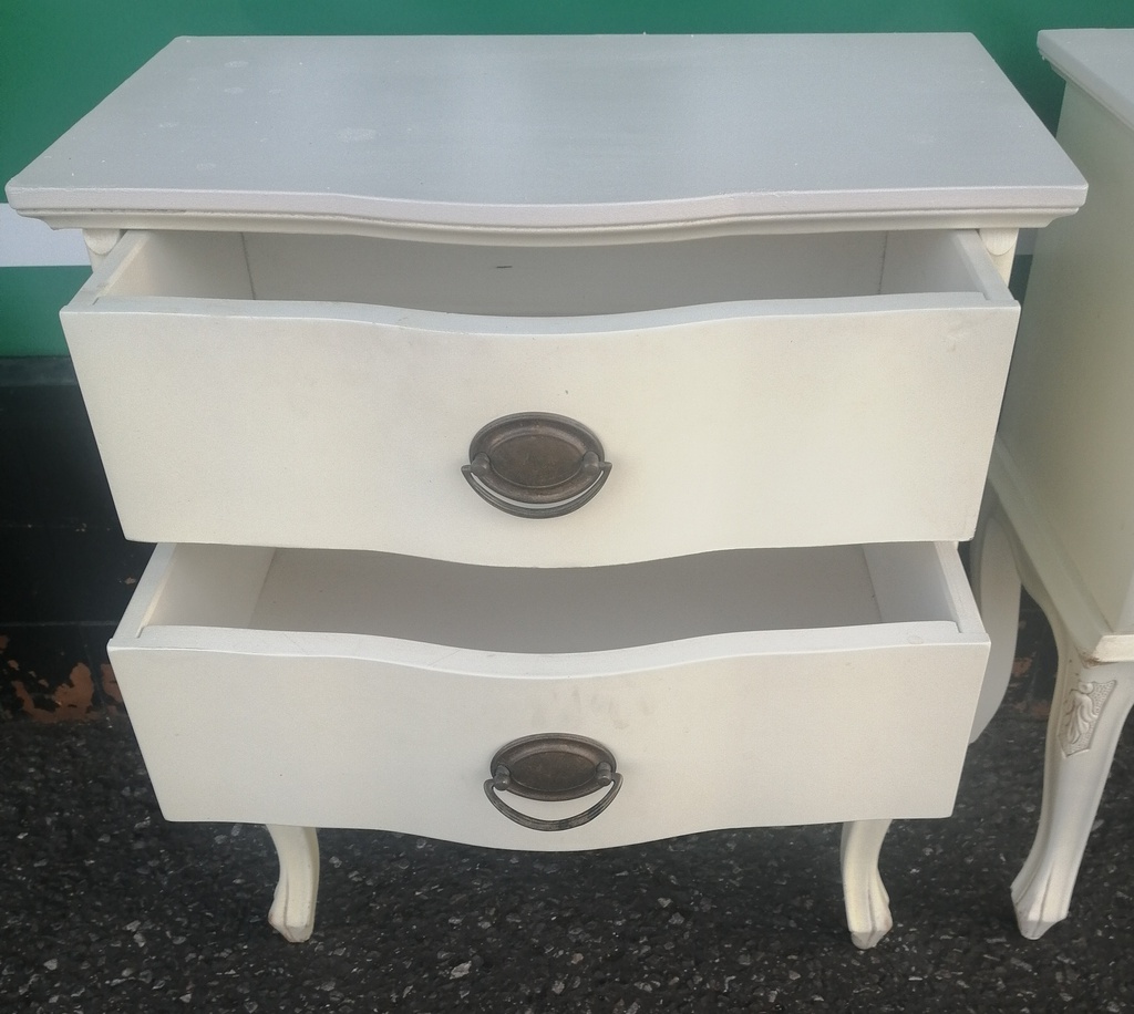 Pair Of French Style bedsides