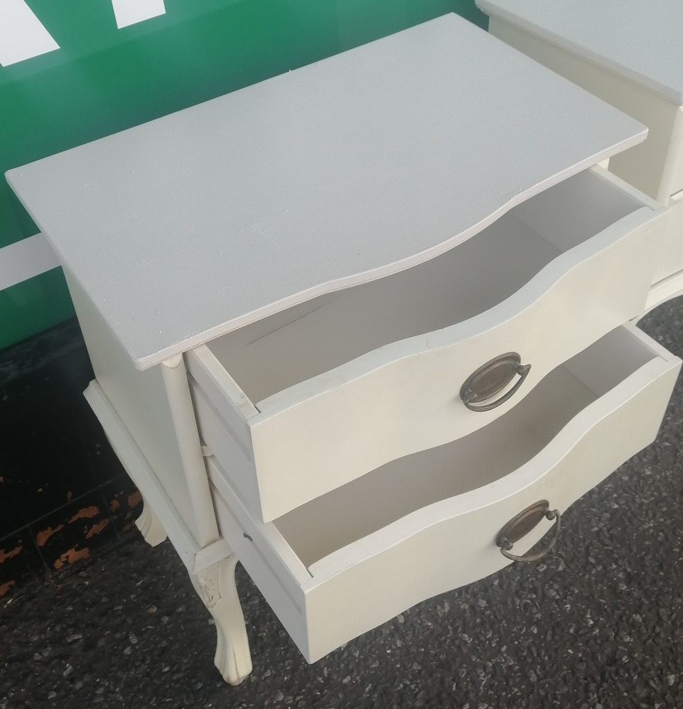 Pair Of French Style bedsides