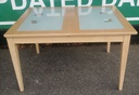 MODERN EXTENDING DINING TABLE