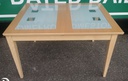 MODERN EXTENDING DINING TABLE