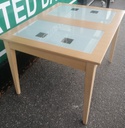 MODERN EXTENDING DINING TABLE