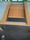 MODERN EXTENDING DINING TABLE