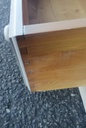 SOLID PINE GREY PAINTED CORNER TV UNIT