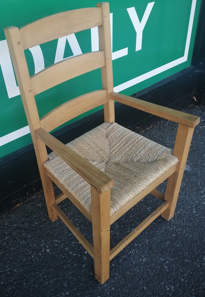 Ladder Back Carver Chair