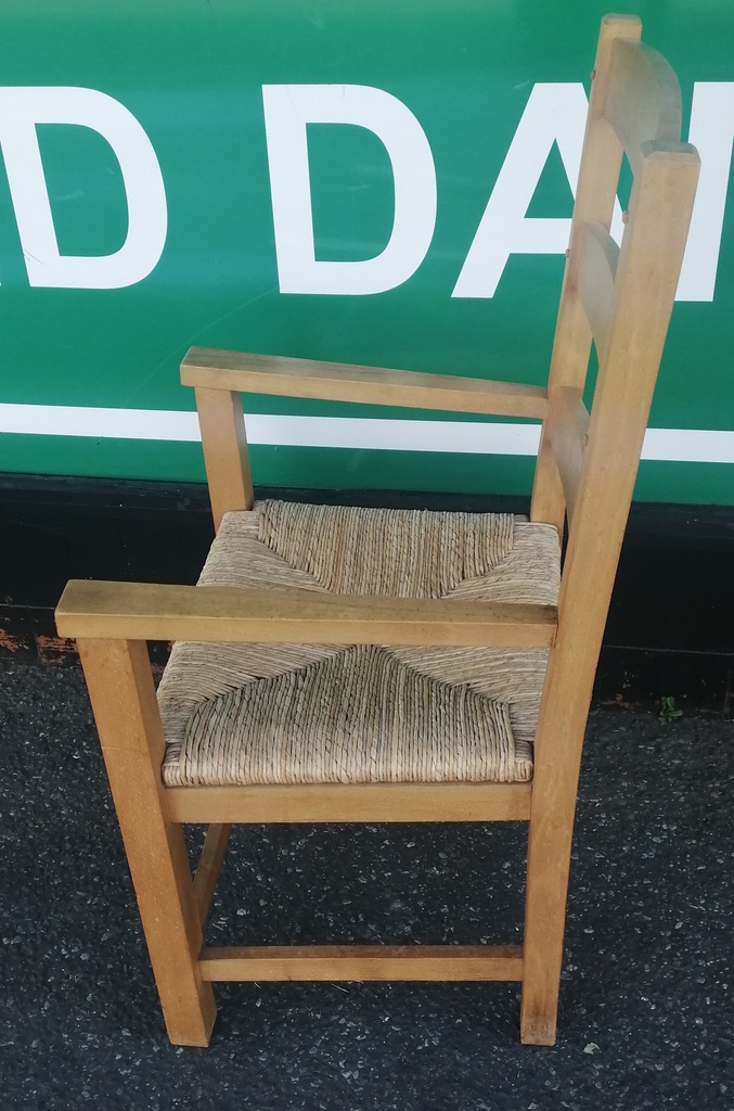 Ladder Back Carver Chair