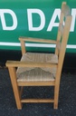 Ladder Back Carver Chair