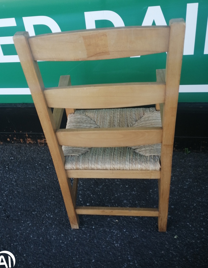 Ladder Back Carver Chair
