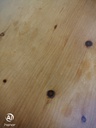 5ft SOLID PINE DINING TABLE WITH DRAWER