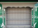 SOLID PINE SHABBY CHIC GREY PAINTED DRESSER UNIT