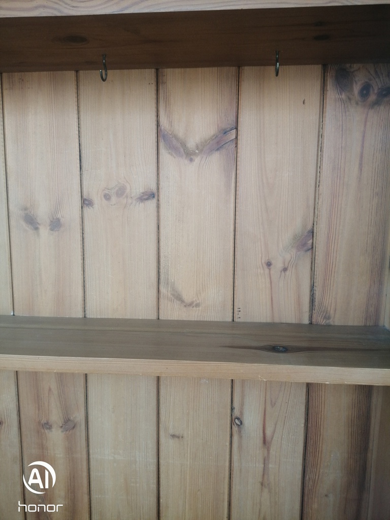 Lovely Rustic Pine Dresser