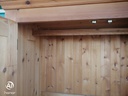 SOLID PINE WARDROBE WITH DRAWER