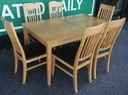 MODERN EXTENDING DINING TABLE