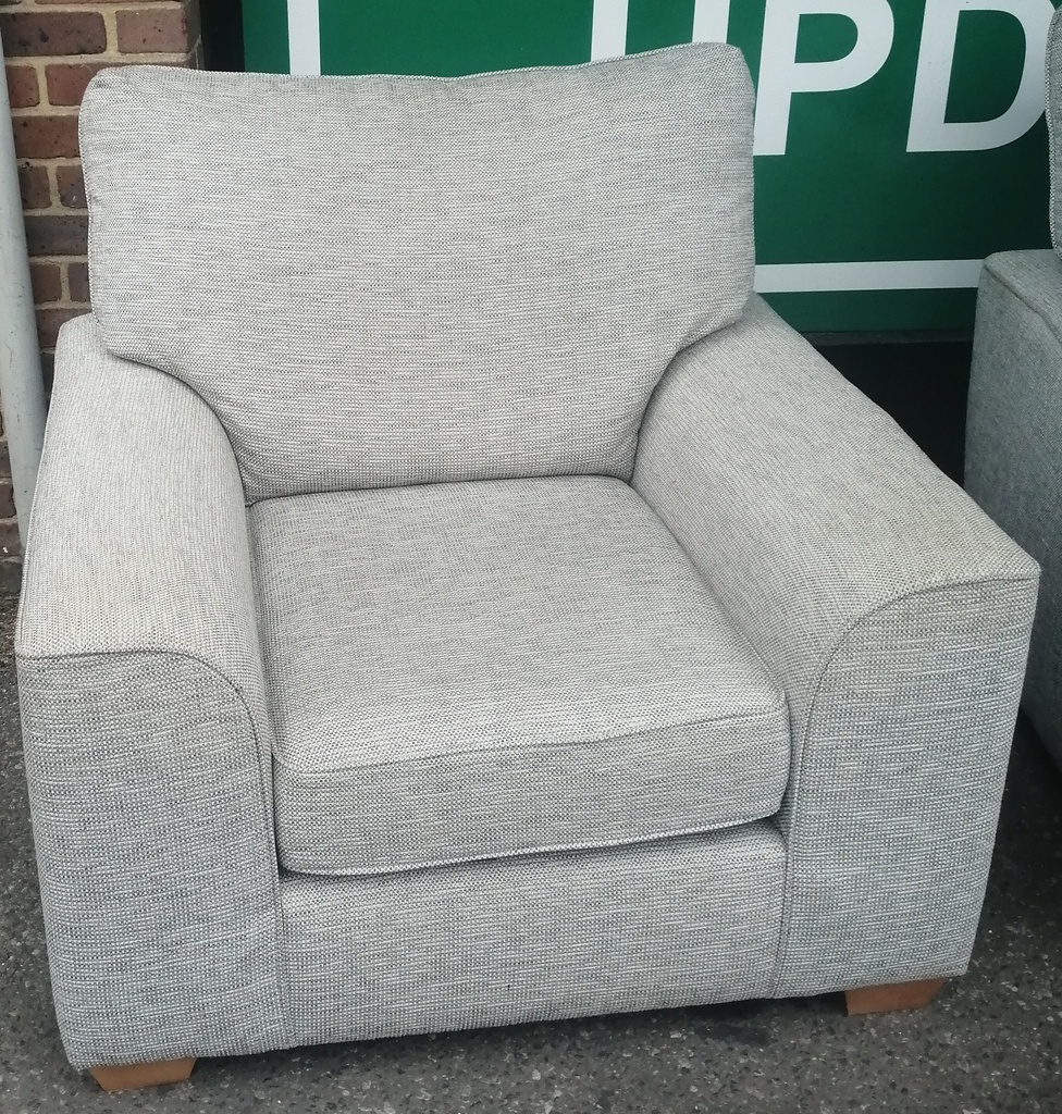 GREY SINGLE ARMCHAIR FROM M &amp; S