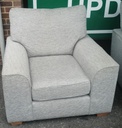GREY SINGLE ARMCHAIR FROM M &amp; S