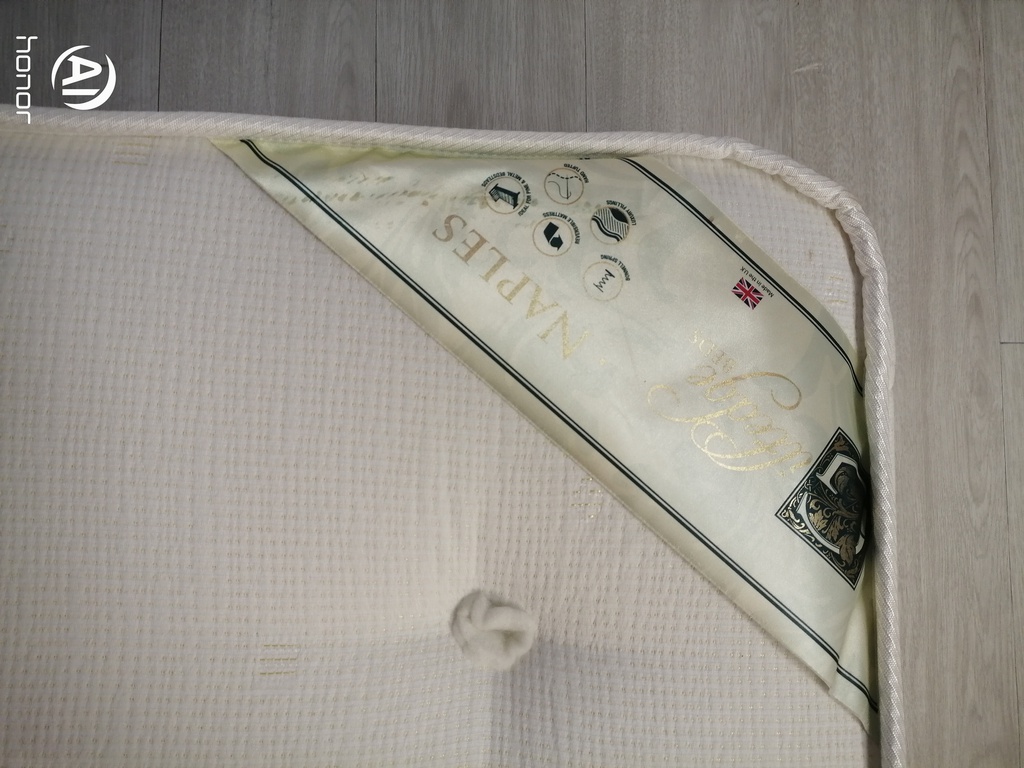 NAPLES 3ft Single Mattress