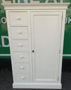 Lovely White Combi Wardrobe