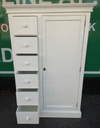 Lovely White Combi Wardrobe