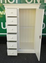 Lovely White Combi Wardrobe