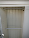Lovely White Combi Wardrobe