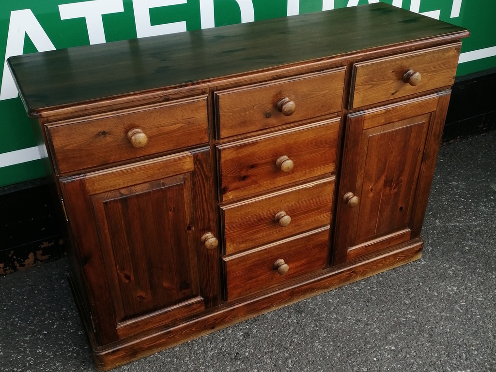 Quality Solid Pine Sideboard