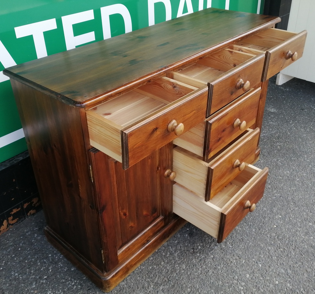 Quality Solid Pine Sideboard