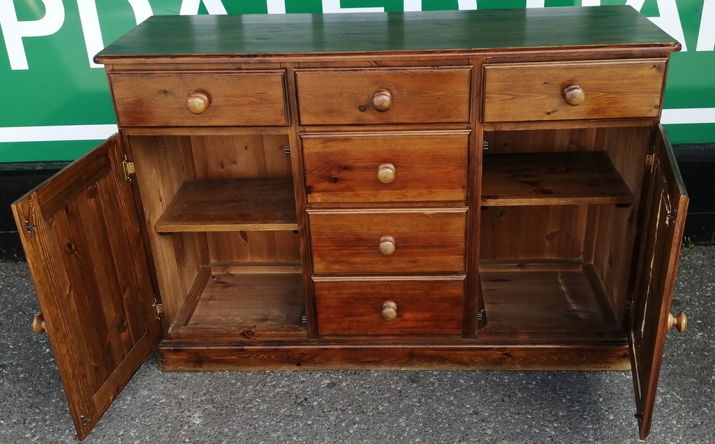 Quality Solid Pine Sideboard