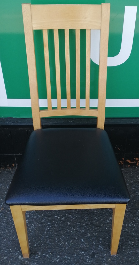 SET OF 6 MODERN DINING CHAIRS