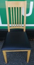 SET OF 6 MODERN DINING CHAIRS